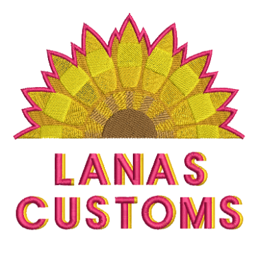 Custom Embroidery & Print🧵🛍️👕 — photo from lanascustoms.square.site